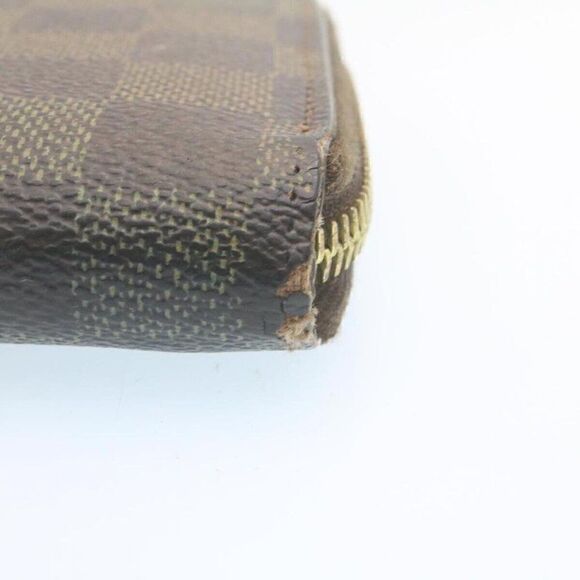 LOUIS VUITTON Damier Ebene Zippy Wallet Long Wallet - Picture 7 of 12